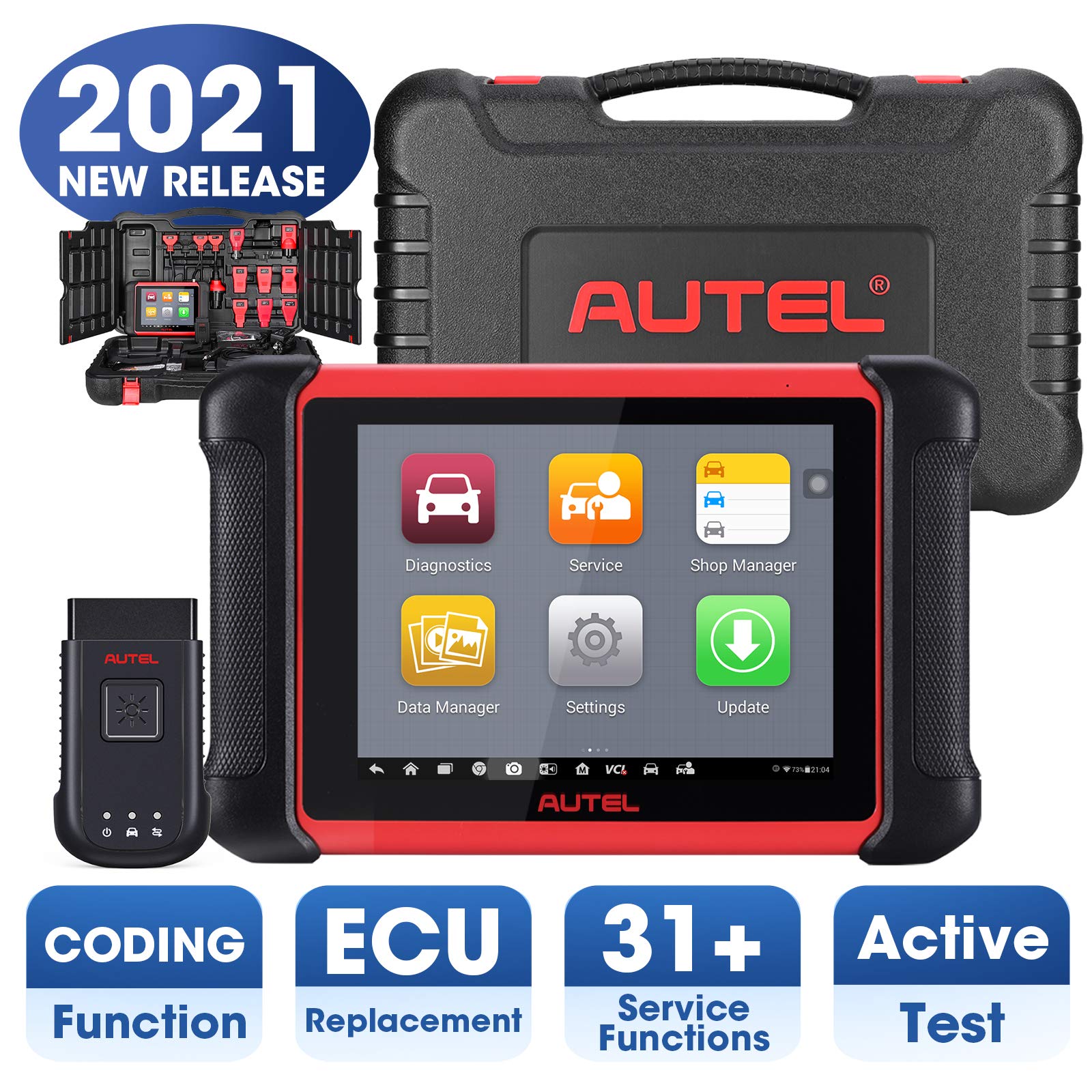 Buy Autel Scanner Maxisys MK906BT Bluetooth Maxi VCI Automotive