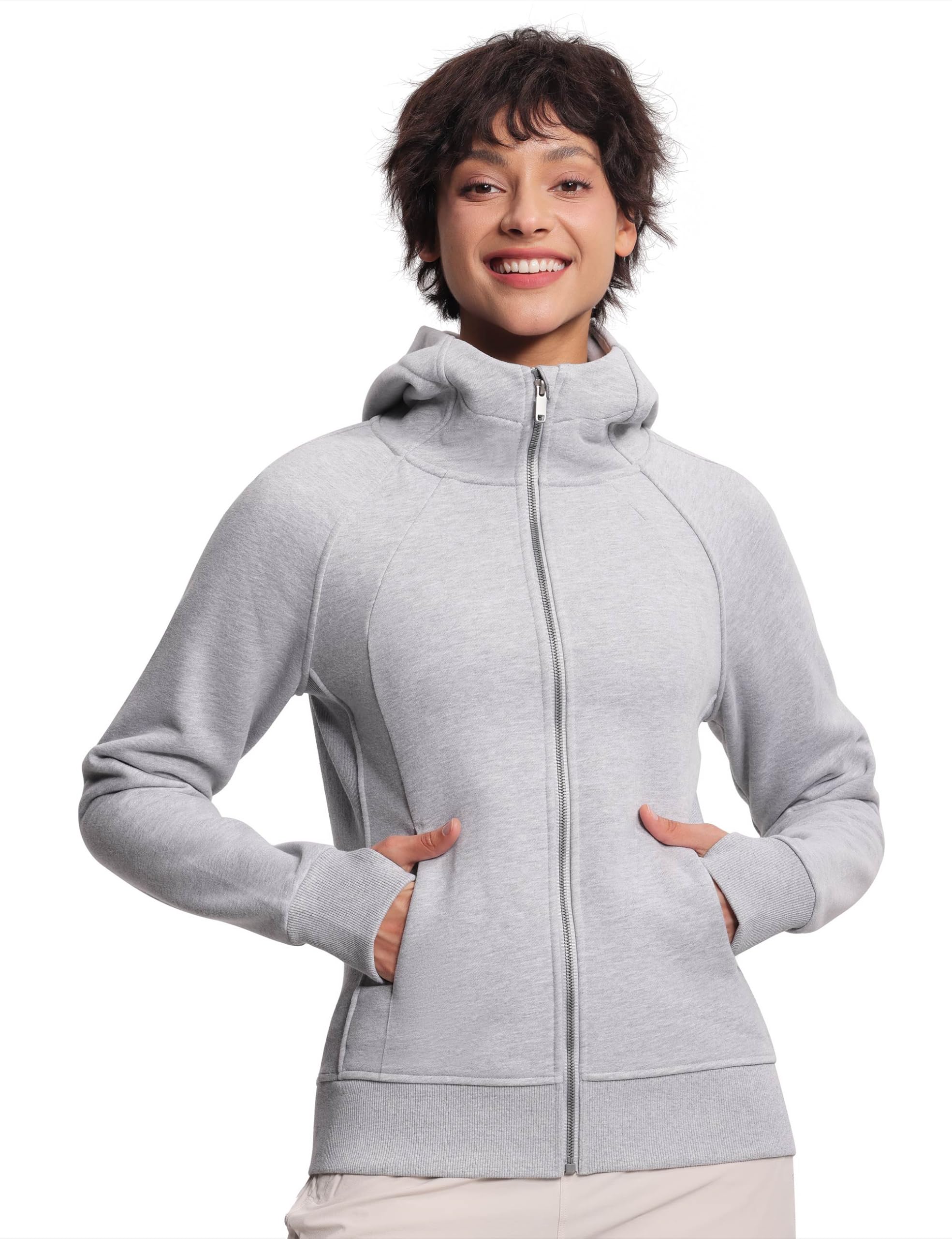 THE GYM PEOPLE Fleece Hoodie