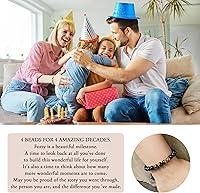 Vista 48 de Sereney Christmas Gifts for Him Son Boys Bonus Dad Father Men Boyfriend Grandson Friend as Triple Protection ID Bracelets Birthday Gifts for 9 10 11