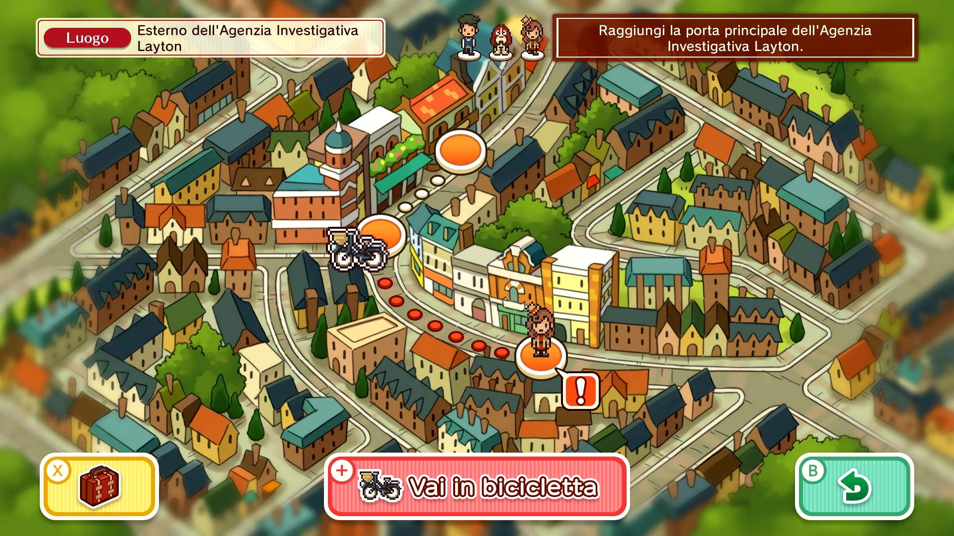 Layton's Mystery Journey: Katrielle e il Complotto dei Milionari - Videogioco Nintendo - Ed. Italiana - Versione su scheda