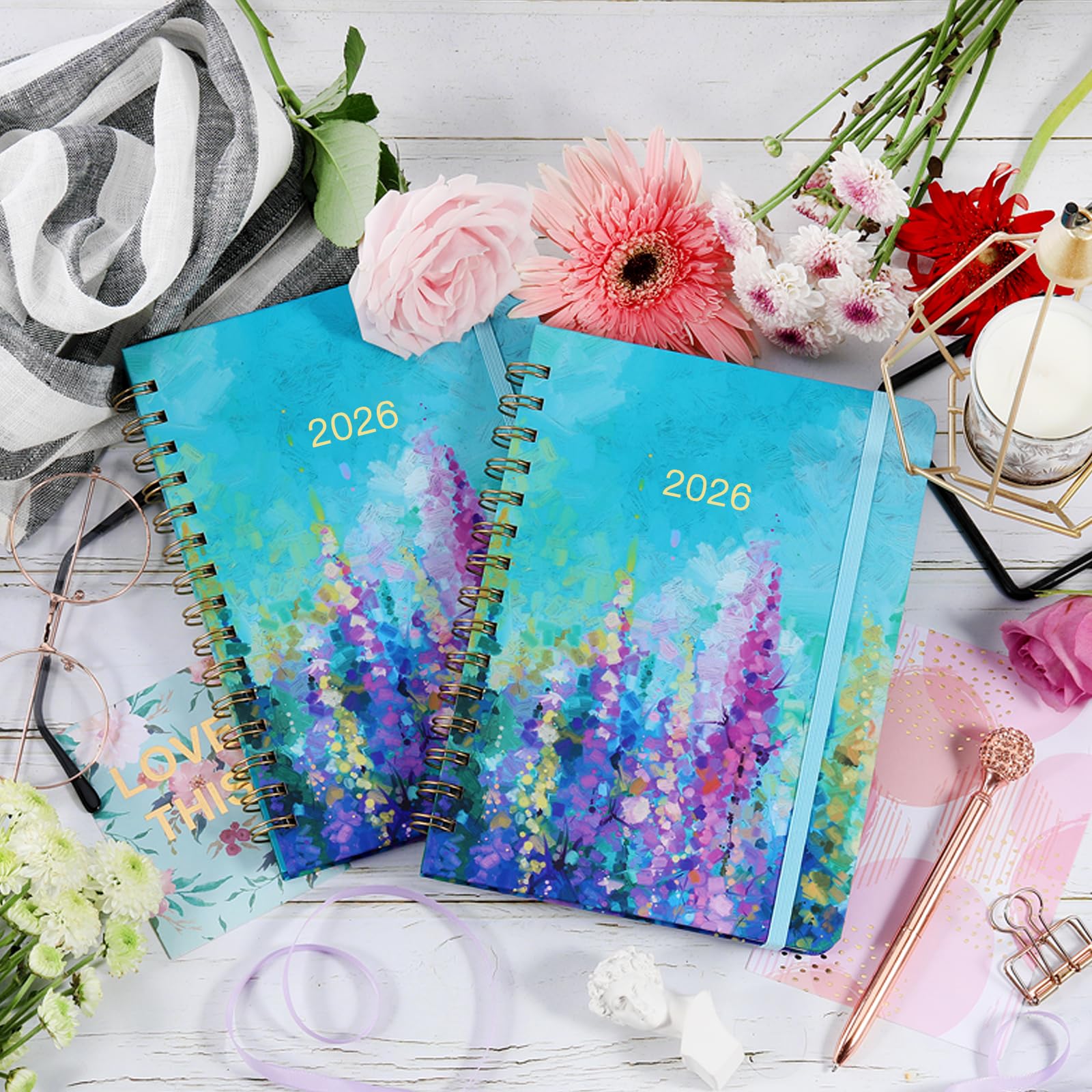 Snapklik.com : 2026 Planner - JAN 2026 - DEC 2026, 2026 Planner Weekly ...