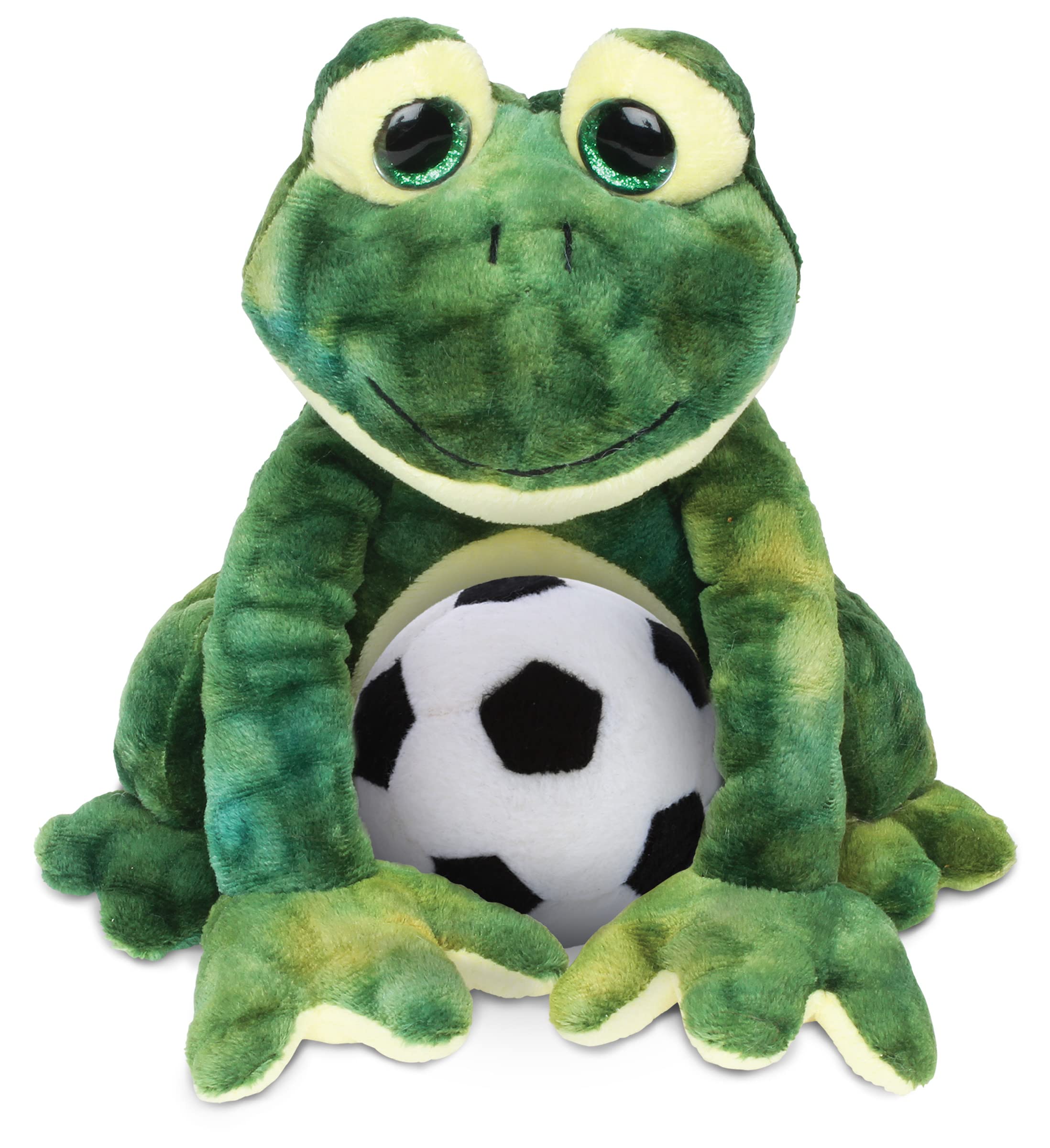 王冠付きカエルのぬいぐるみ JELLY CAT - 新作 新品 ジェリーキャット カエル かえる 蛙 frog