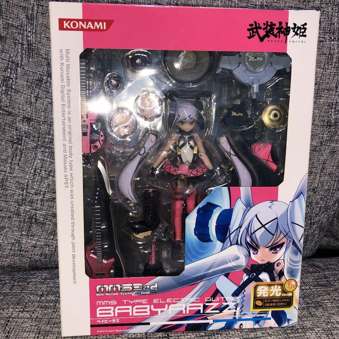 Amazon.co.jp: 武装神姫 エレキギター型MMS ベイビーラズ : 楽器