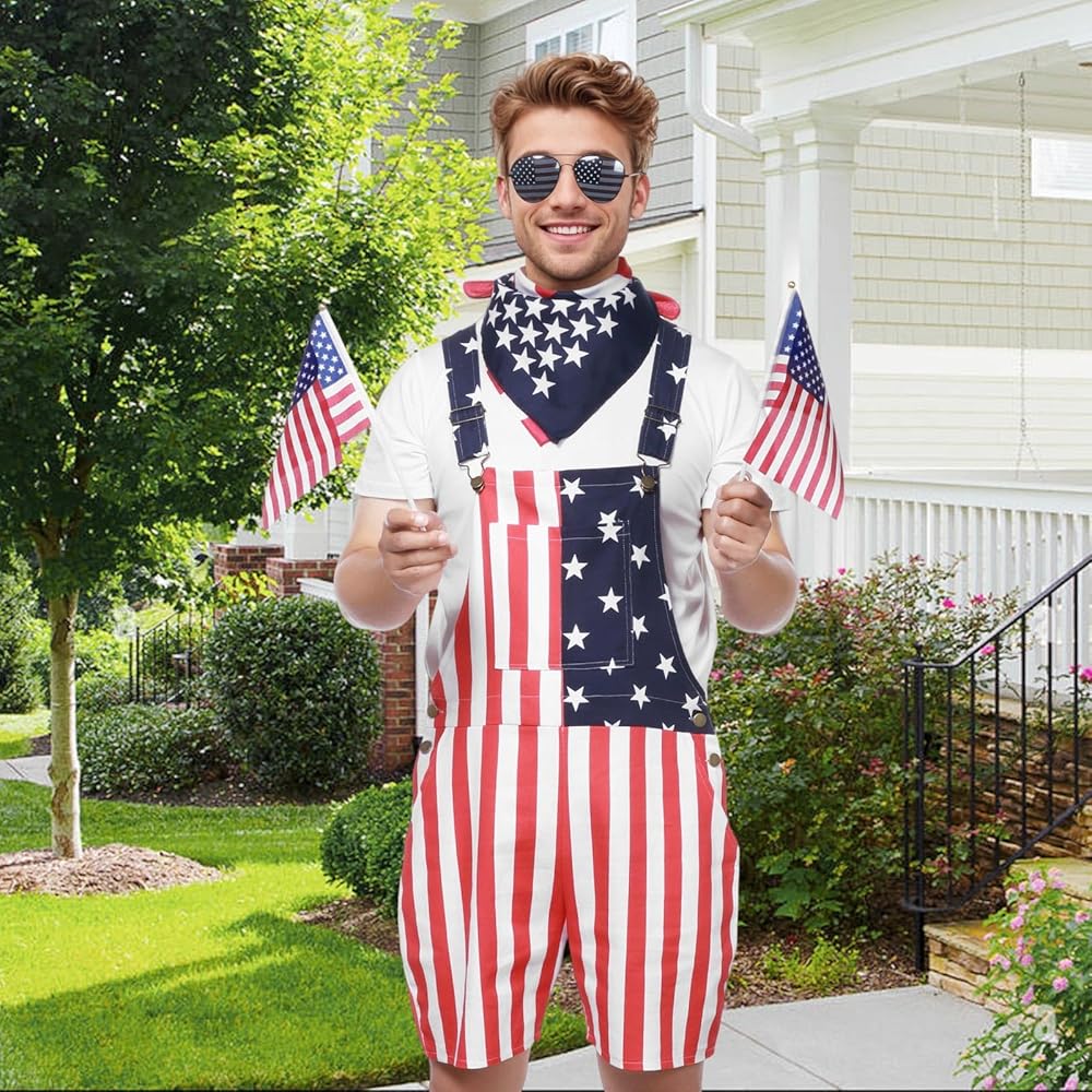 US FLAG OVER ALLS オーバーオール 国旗 アメリカ US FLAG OVER ALLS オーバーオール 国旗 アメリカ American Flag