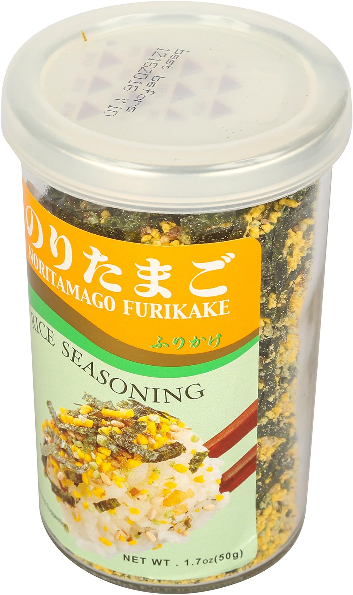 JFC, Noritamago Furikake (Rice Seasoning), 1.7 Ounce
