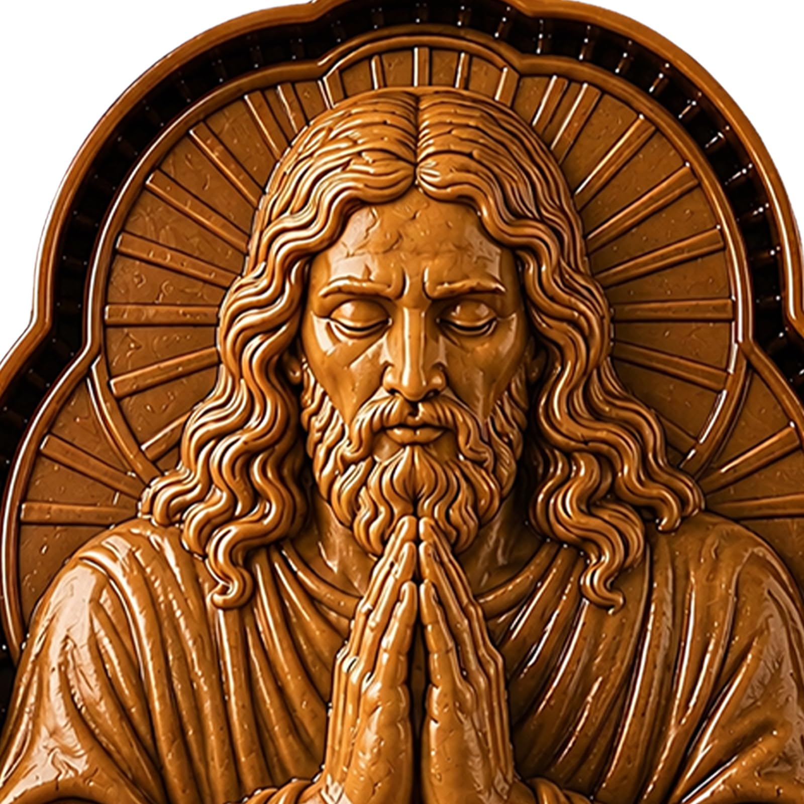 Mini foremki do ciasta 3D Faith świąteczne ciasto ręczne