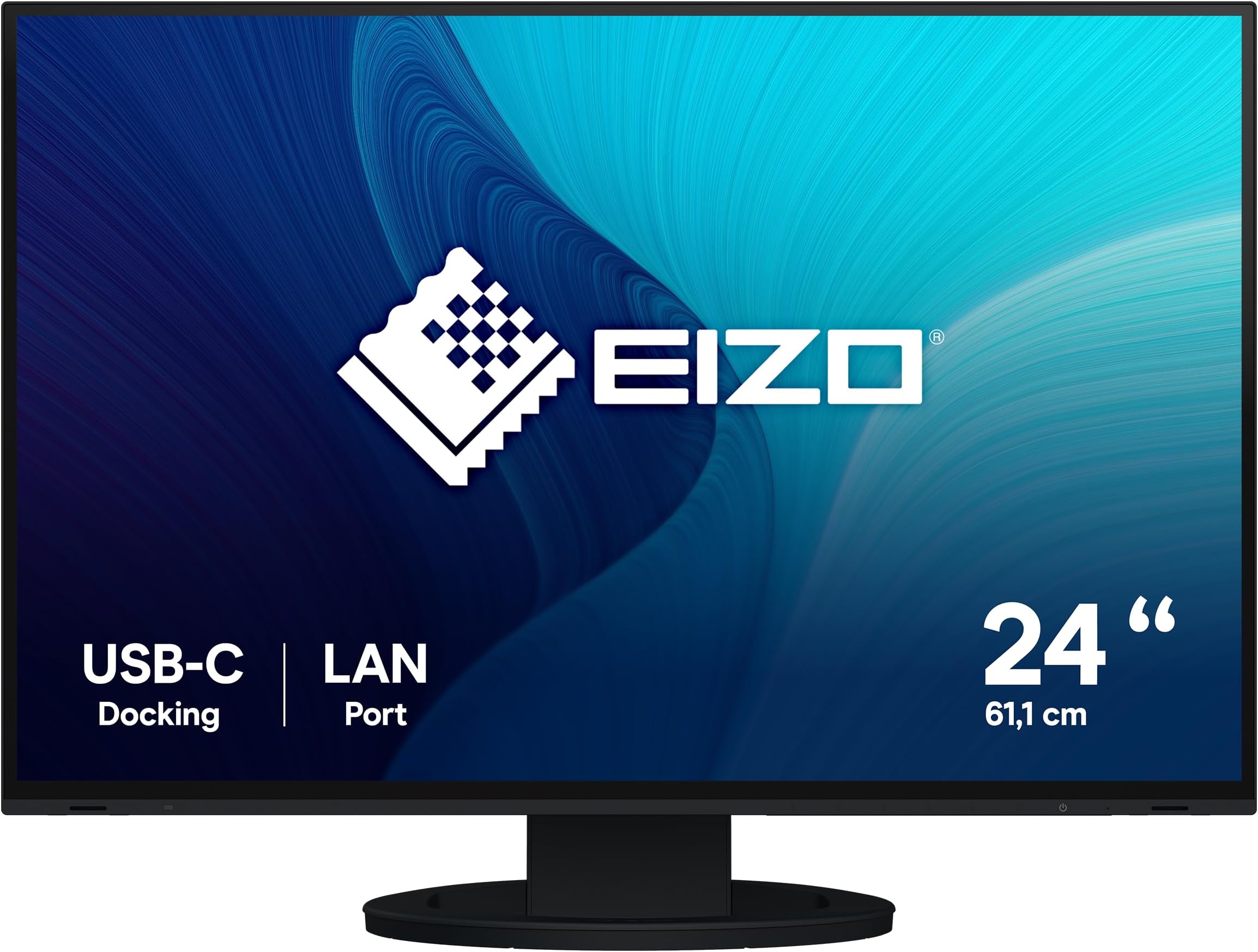 Eizo EV2450-BK 24-Inch LCD/LED Monitor - Black : Amazon.co.uk ...