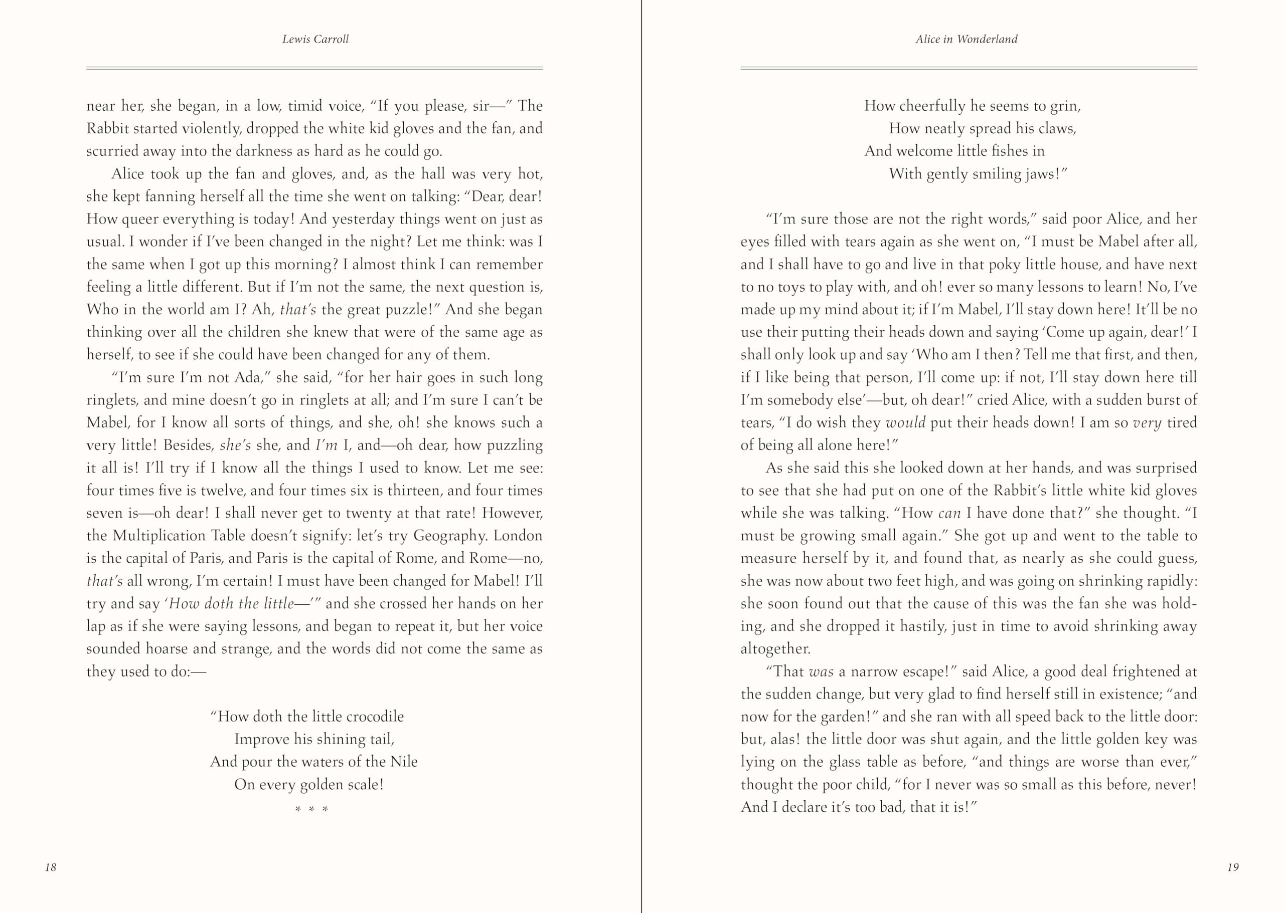 Alice's Adventures in Wonderland and Through the Looking Glass (Masterpiece Library Edition) - Image 8