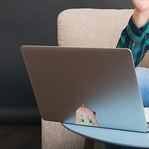 Miniatura 6 de Calcomanías de anime Family Spy Anya Forger, ideal para autos, laptop, monopatín, decoración de pared