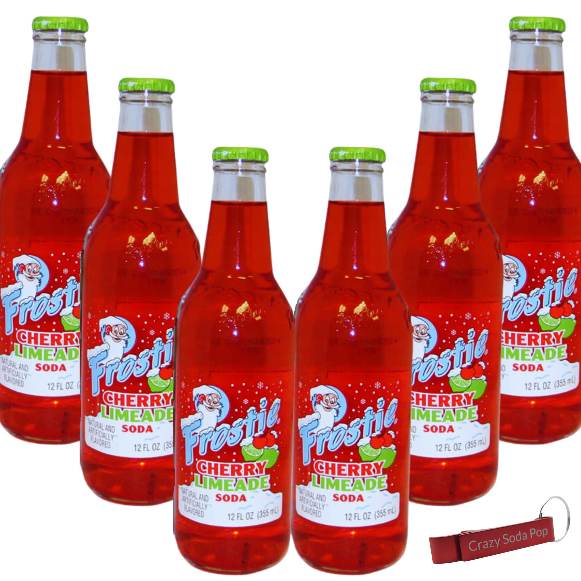 Amazon.com : Frostie Cherry Limeade Soda | One of Frostie's