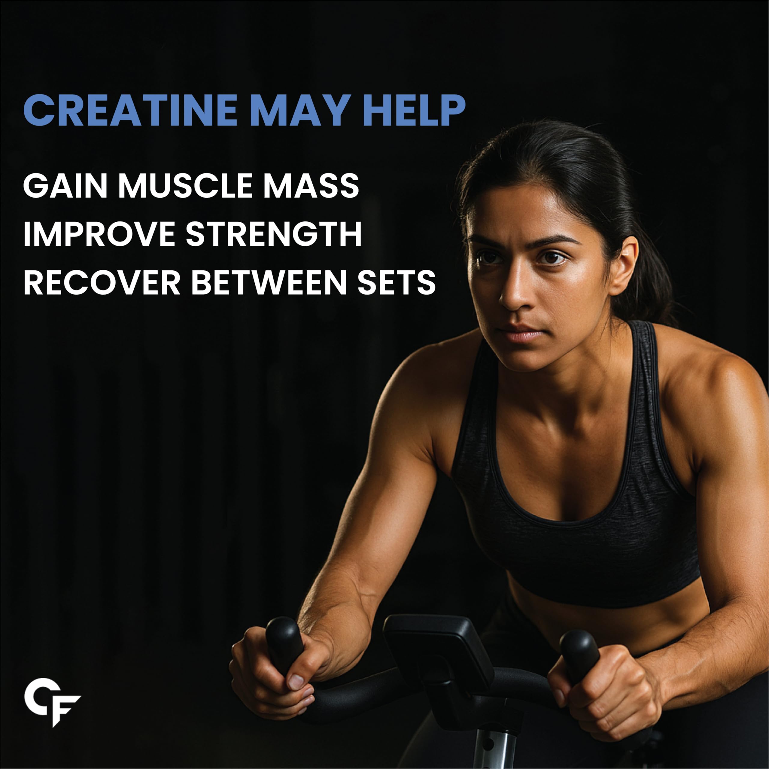 Carbamide Forte Creatine Mono hydrate Powder | Micronized Monohydrate Creatine 103gm | Micronized Monohydrate Supplement for Lean Muscle, Strength & Energy - Unflavoured - 33 Servings - 103g - Image 9 thumbnail