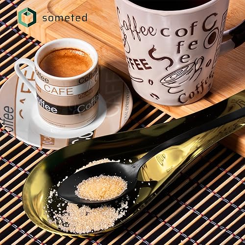 Miniatura 4 de Juego de 2 soportes de cuchara de acero inoxidable, soporte para cuchara de acero inoxidable, acabado cepillado, apto para lavavajillas, cocina,