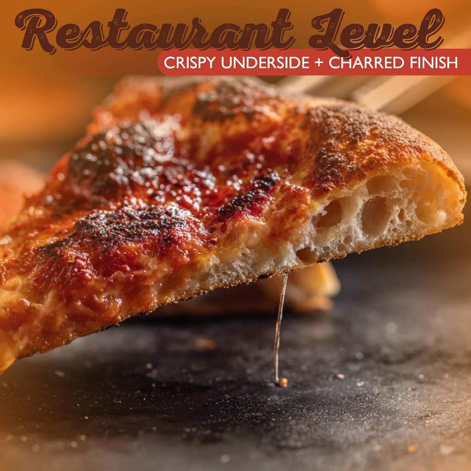 Pizza Steel XL 16"x13.4" – Heavy-Duty Baking Steel for Oven & Grill, Pizza Stone Alternative for Crispy Crust, Faster Heat Transfer, Professional Pizza Baking Sheet