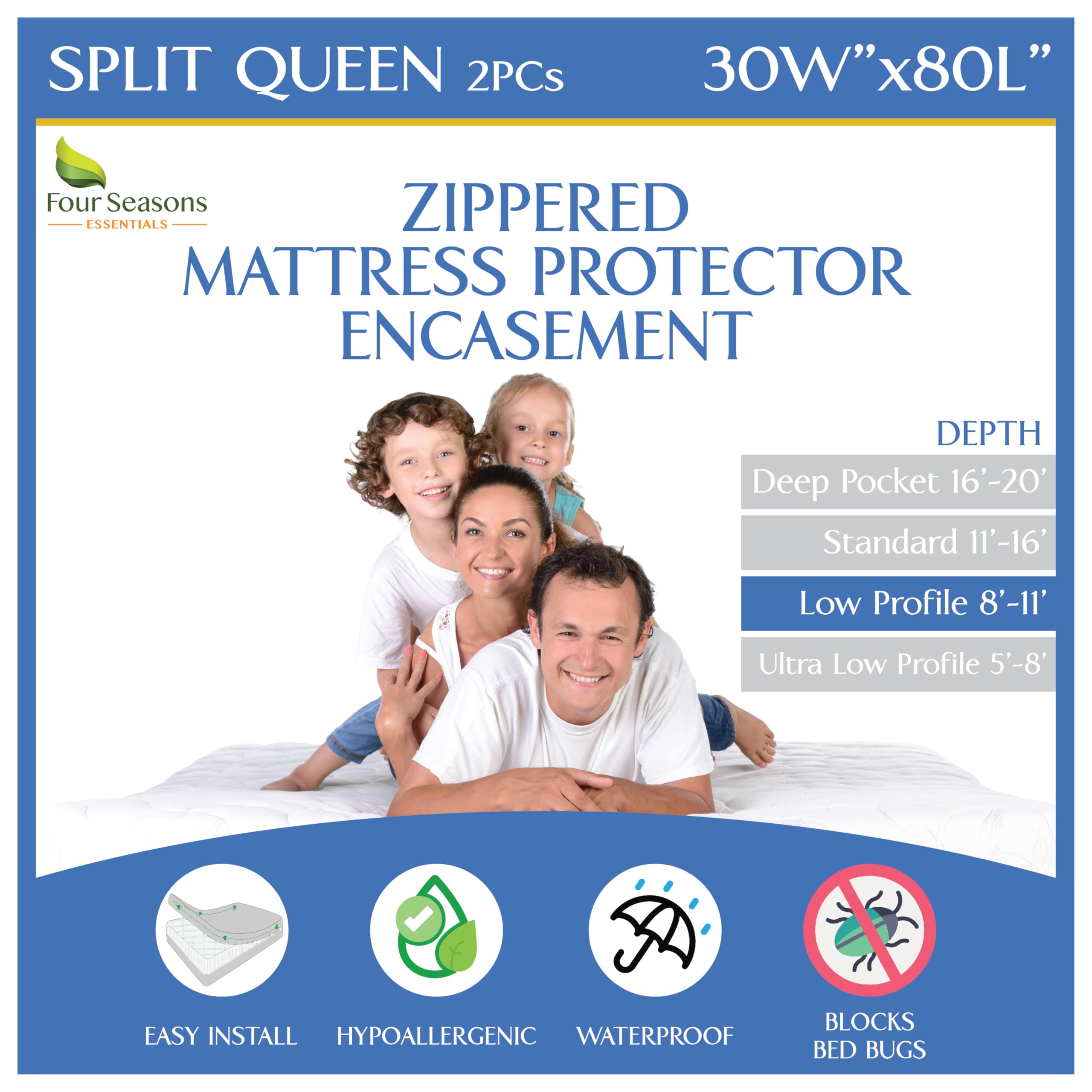 Split Queen 9 inch-image-34