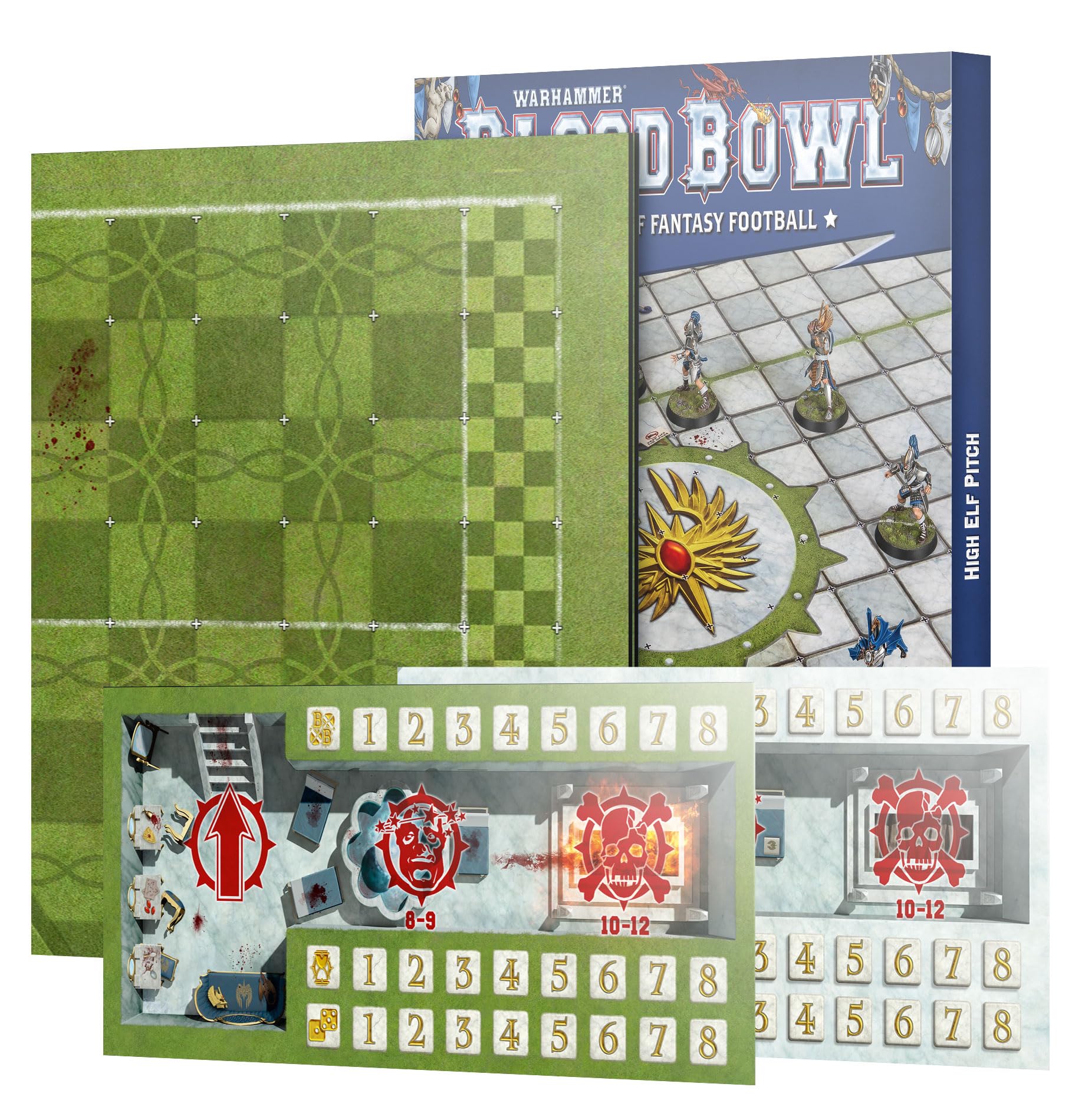 Games Workshop Blood Bowl: High Elf Pitch