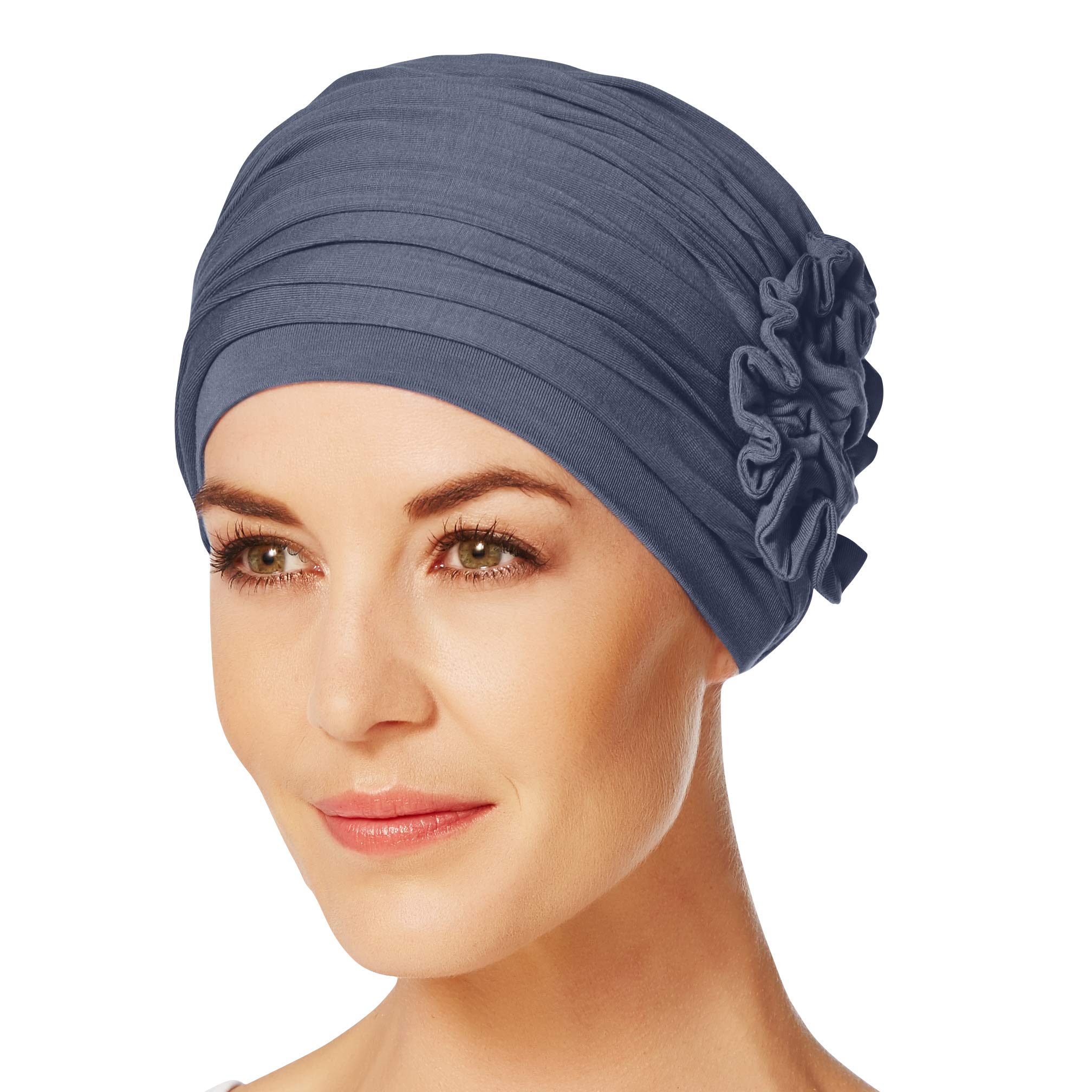 Christine Headwear Lotus Turbante Diadema para Mujer