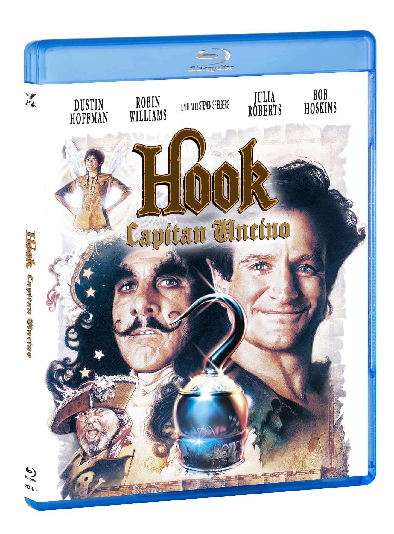 Hook Capitan Uncino - Bd
