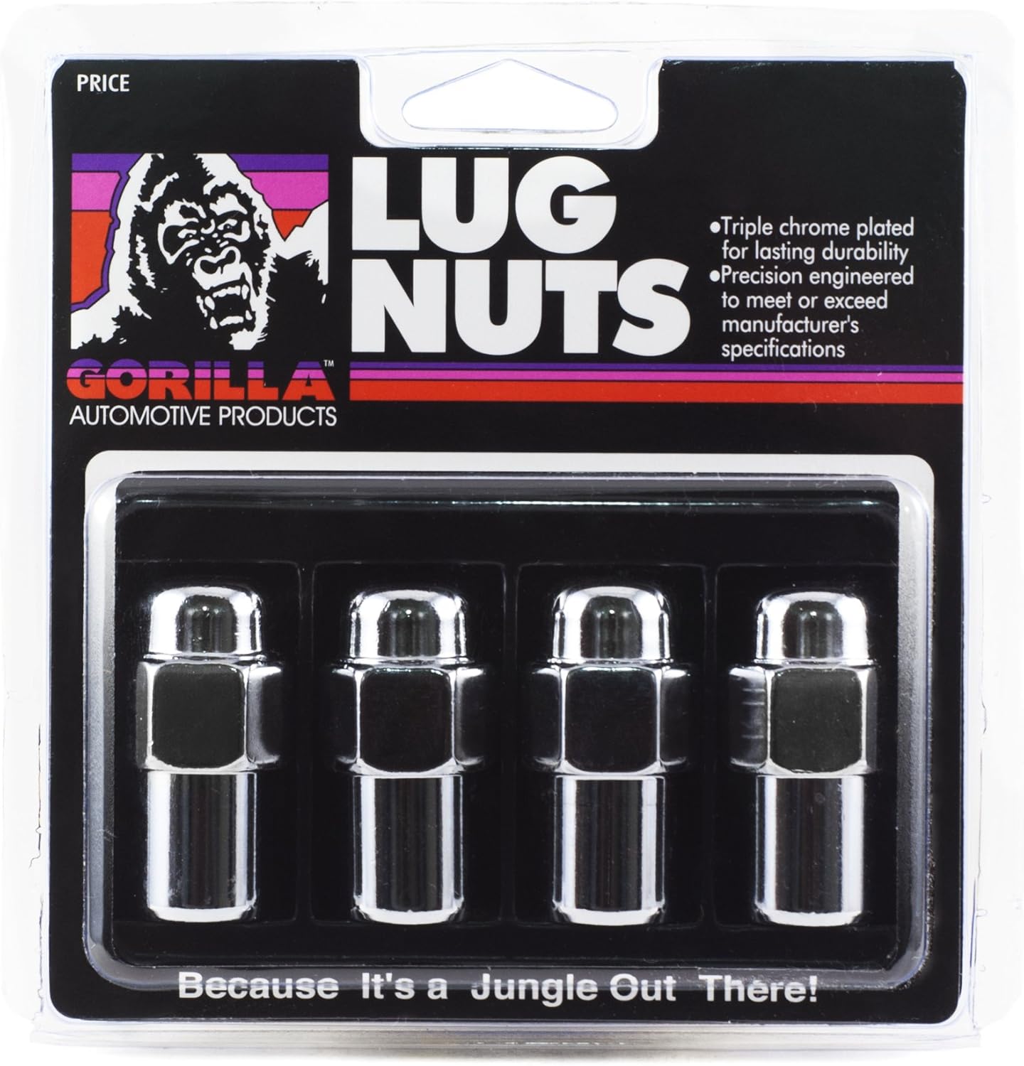 Gorilla Automotive 73177CR Cragar Mag Lug Nuts (7/16Inch Thread Size