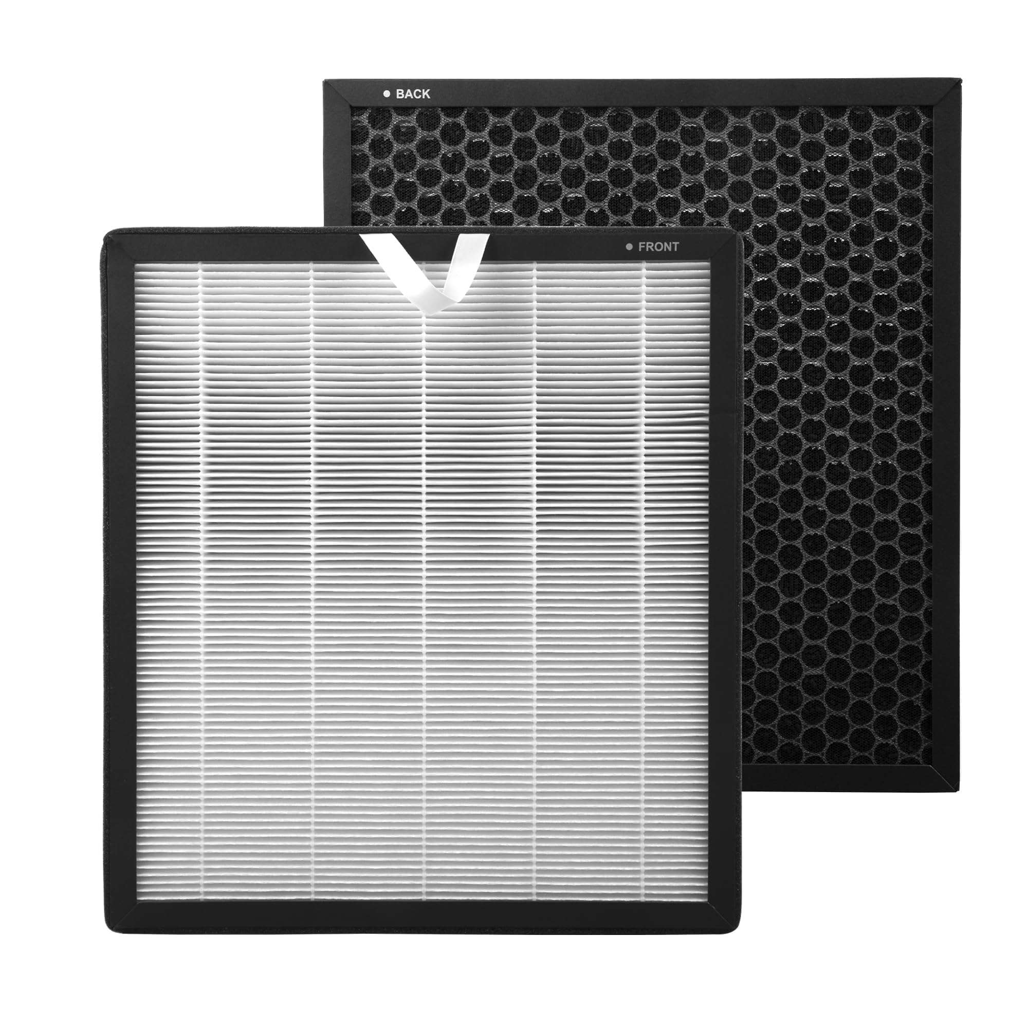 Vital 100S HEPA Air Purifier Filter Replacement, Compatible with LEVOIT Vital 100S and Vital 100S-P Air Purifier, Vital 100S-RF, LRF-V102-WUS, 2-in-1 High-Efficiency Activated Carbon, 2 Pack