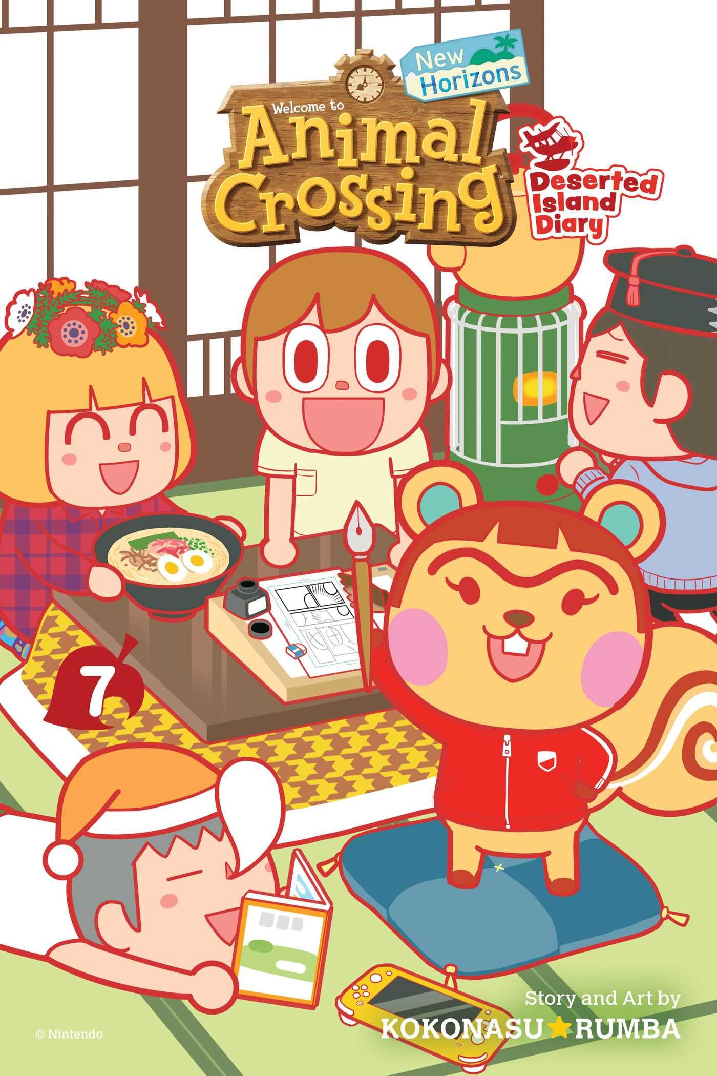 Animal Crossing: New Horizons, Vol. 7: Deserted Island Diary: Volume 7