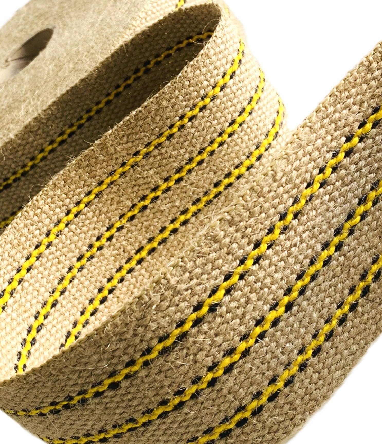 Baumgurt/Baumband – 5/10/25/50 m – Jute, PP, Polyester, Gummi – UV-beständig, nachhaltig, elastisch – je nach Auswahl – Made in Germany (Jute, 5m)