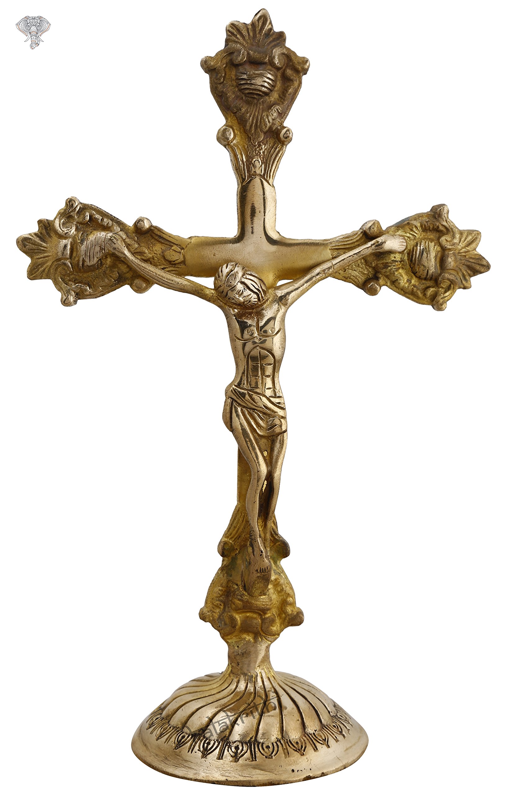 Buy Kalakrithi's Jesus Cross Idol - 15