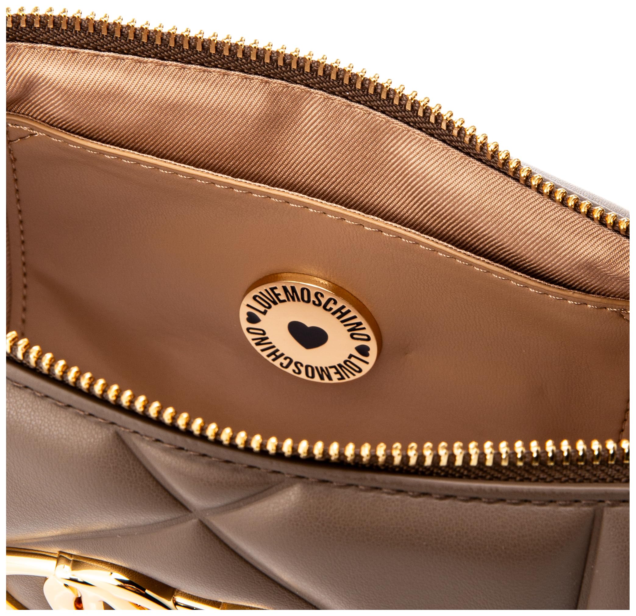 Love Moschino JC4111PP1OLC0203, hecho a mano, para mujer, gris, única, gris, Talla única