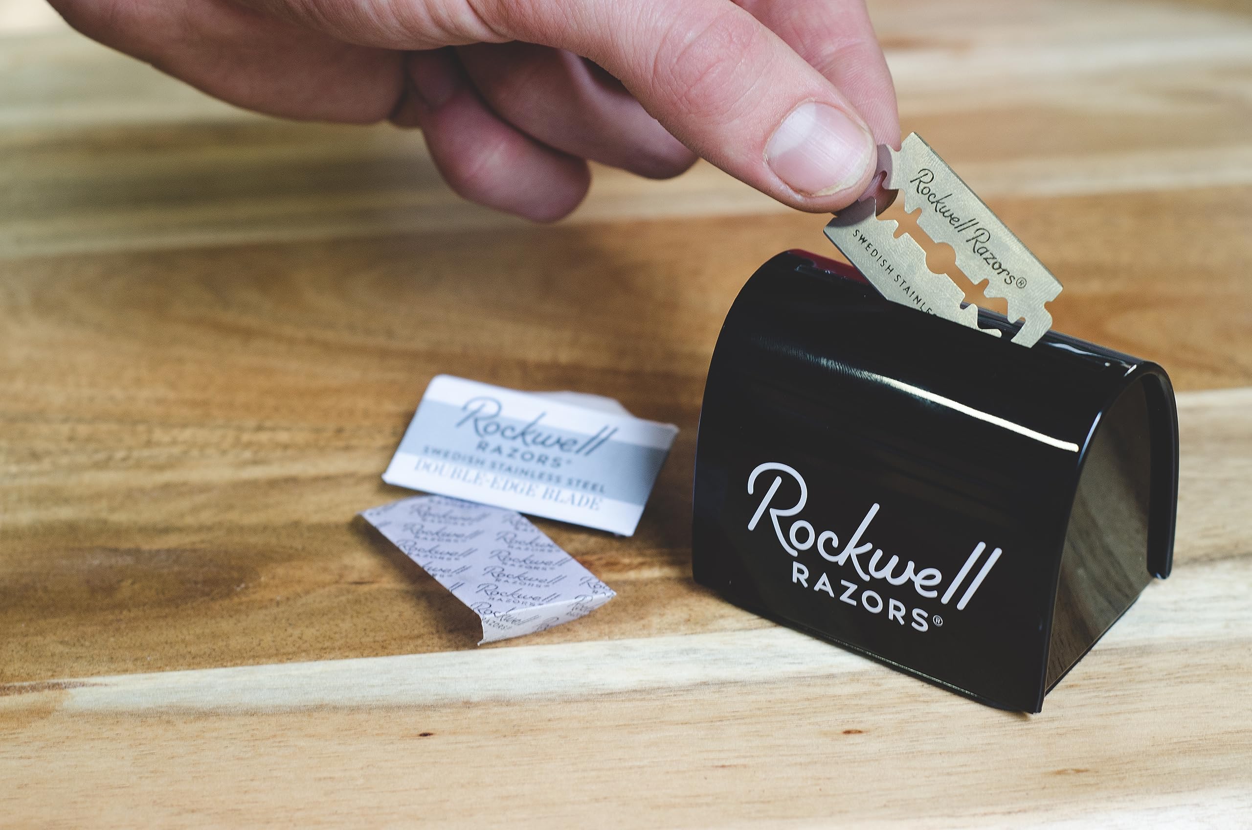 Amazon.co.jp: ロックウェル レイザー Rockwell Razors ブレードバンク