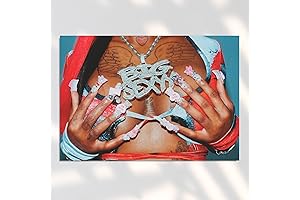 Captivating Red Poster: Adorn Your Abode with Style