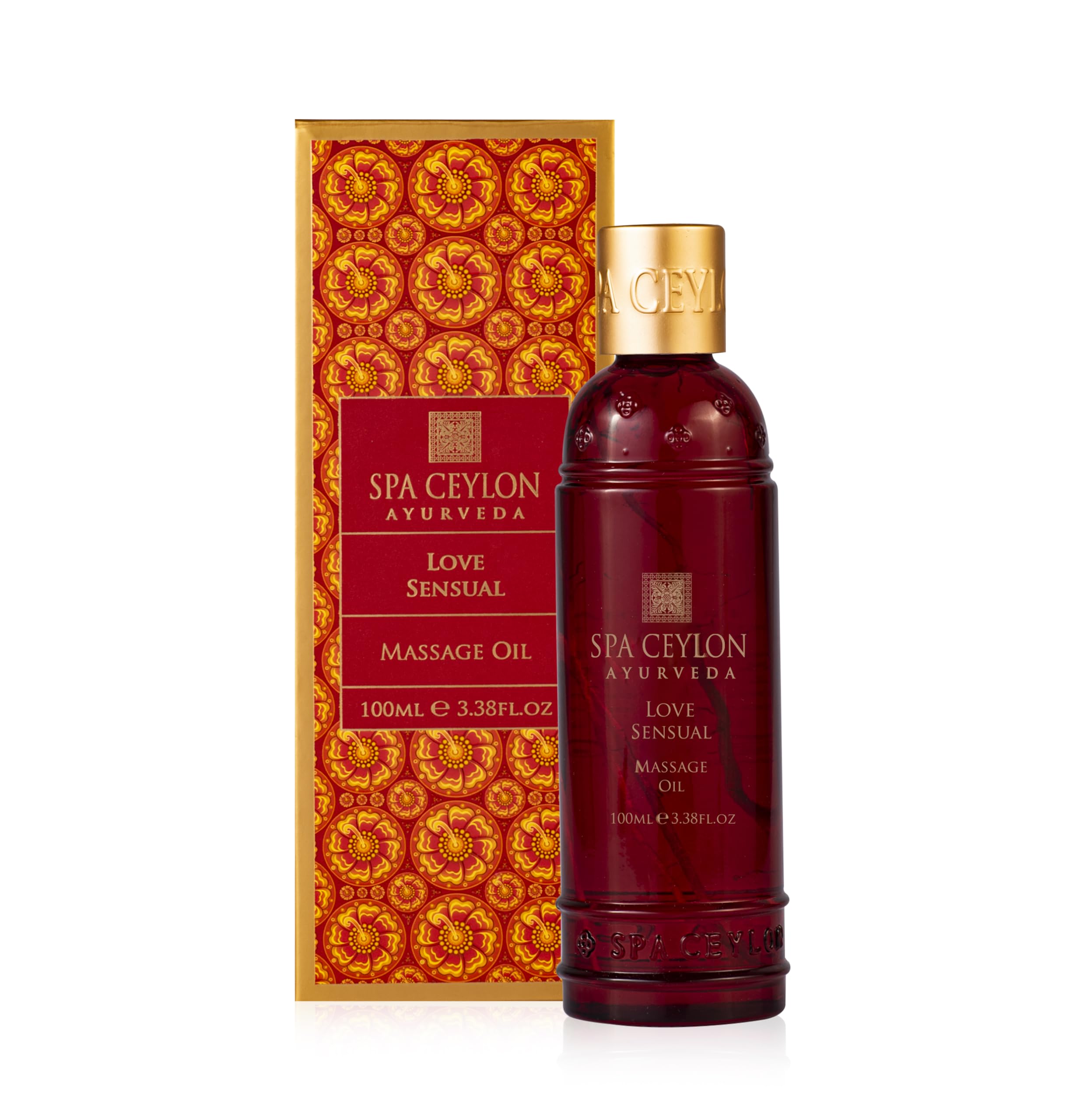 Love Sensual Massage Oil for Ultimate Relaxation | Body Oil Massage | Natural Massage Oil