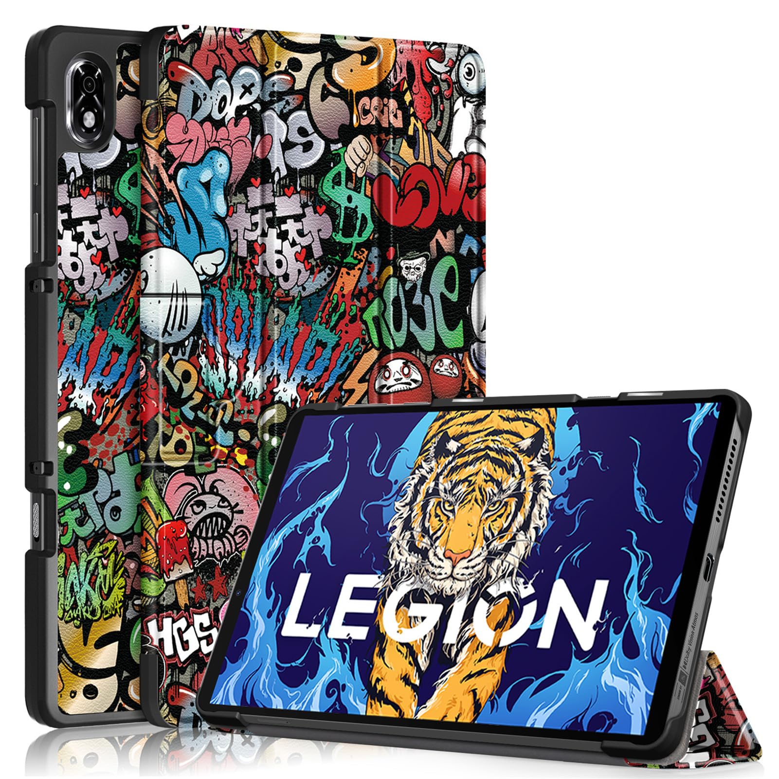 Amazon.co.jp: Lenovo Legion Y700 2022 手帳型 ケース 超薄型 オート 