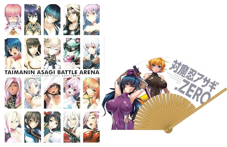 対魔忍　ビジュアルブック1〜10 セット Amazon.co.jp: 対魔忍RPGXキャラクタービジュアルブックvol.4