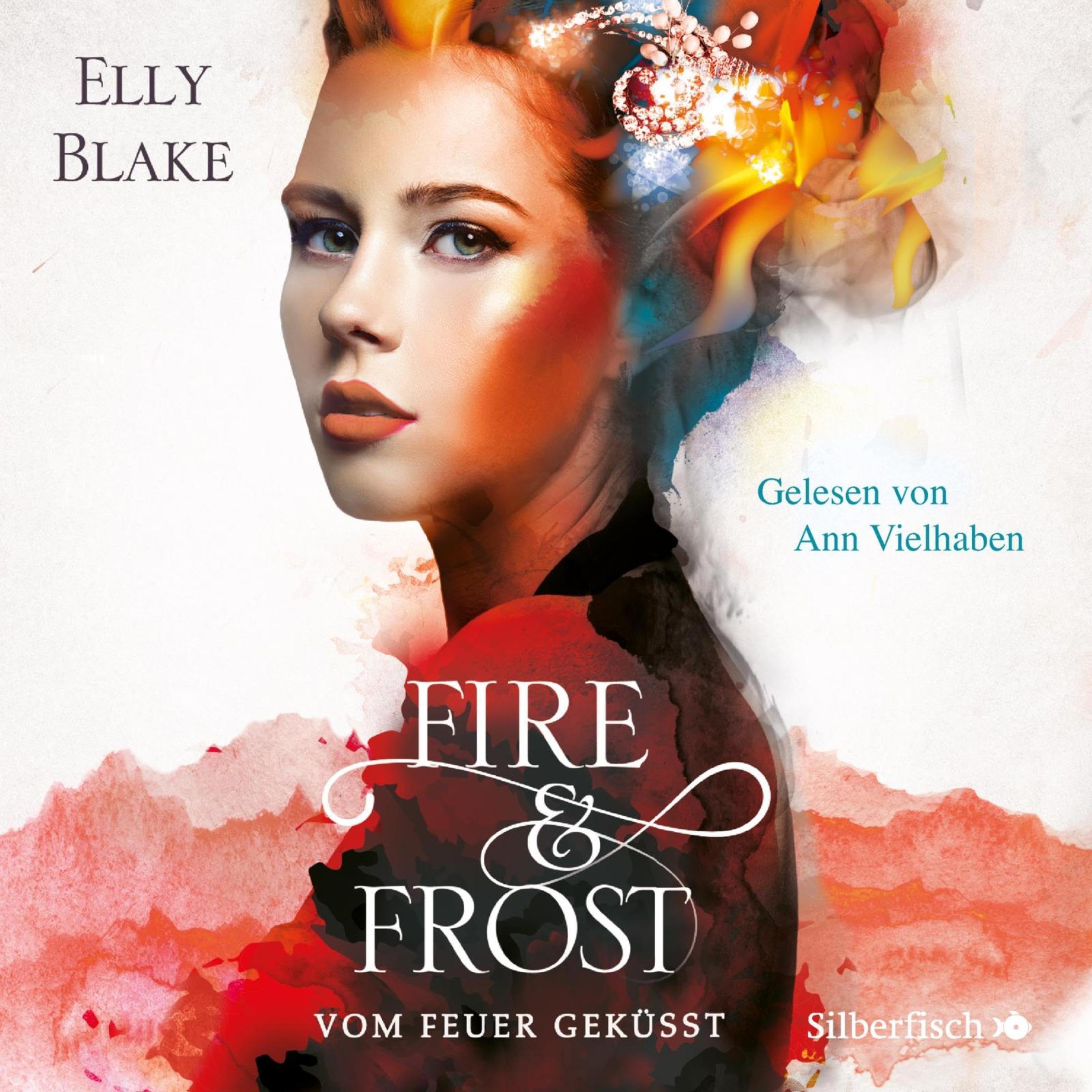 Cover art for Vom Feuer geküsst
