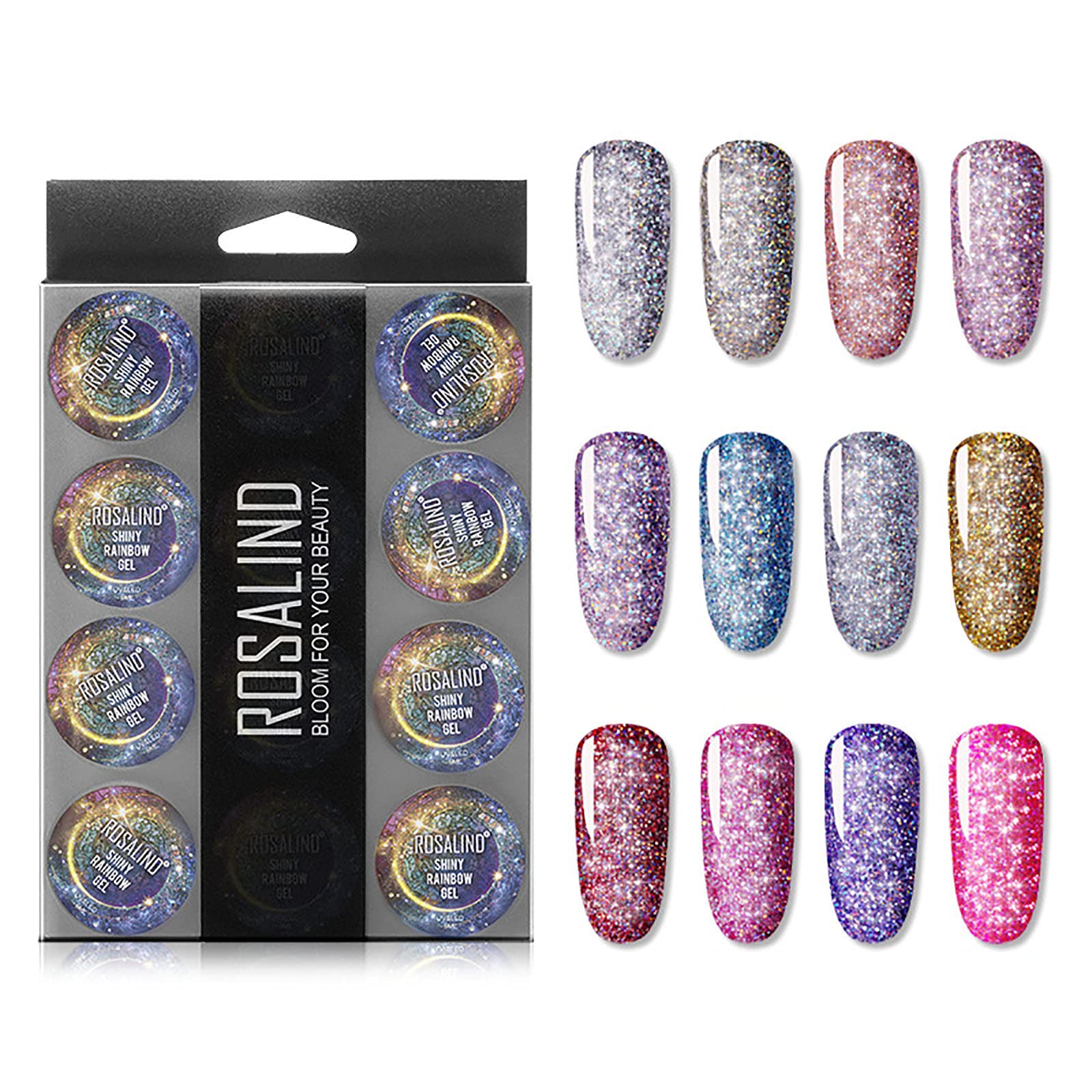 Smalto per Unghie Super Lucido Smalto per Unghie UV Smalto per Unghie Automatico Smalto Semipermanente per Manicure