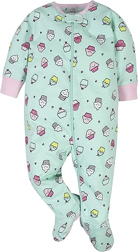 Miniatura 4 de Onesies Brand baby-girls 4-pack Sleep 'N Play Footies Multi Pack
