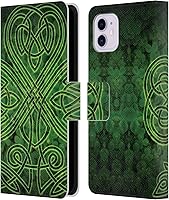 Vista 9 de Head Case Designs Funda de piel con licencia oficial de Brigid Ashwood Awen Celtic Wisdom 3, tipo cartera compatible con Apple iPhone 11