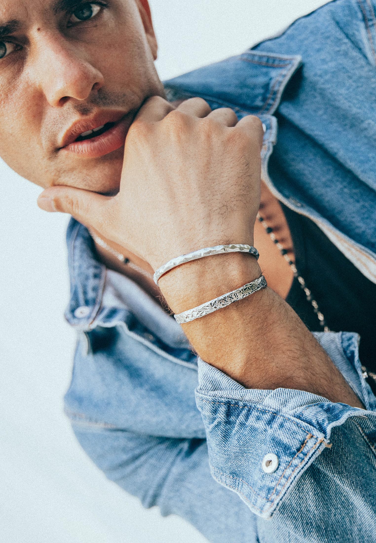 HG HAZE & GLORY Armband Herren 925 Silber Schmuck Männer