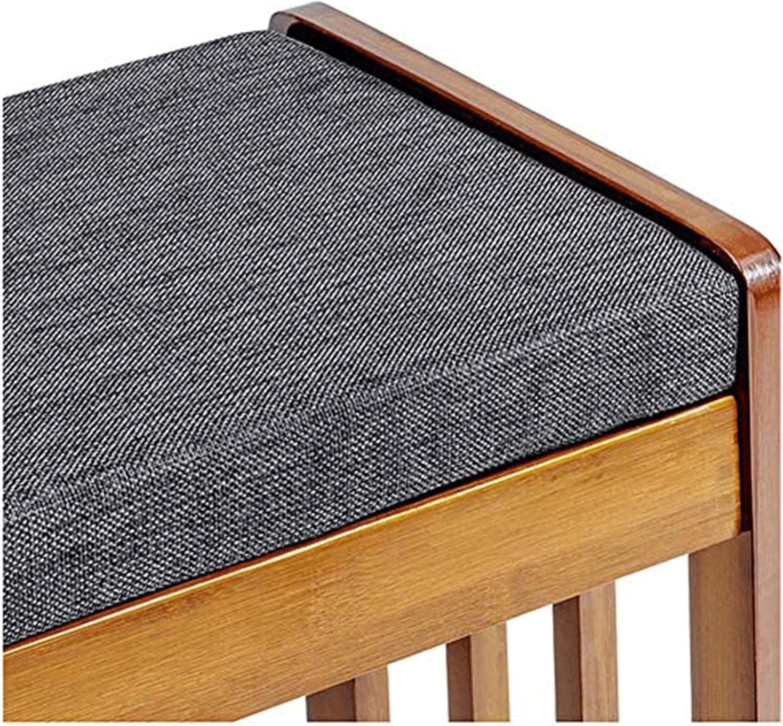 VEAI Indoor/Outdoor Bench Cushion – 120cm/150cm/100cm/90cm x 40cm/35cm/30cm – Non-Slip Seat Pad for Bay Windows, Garden Patio, Long Chairs, Swings & Porch Furniture with Zipper(M2,130x30x5cm) — image 1