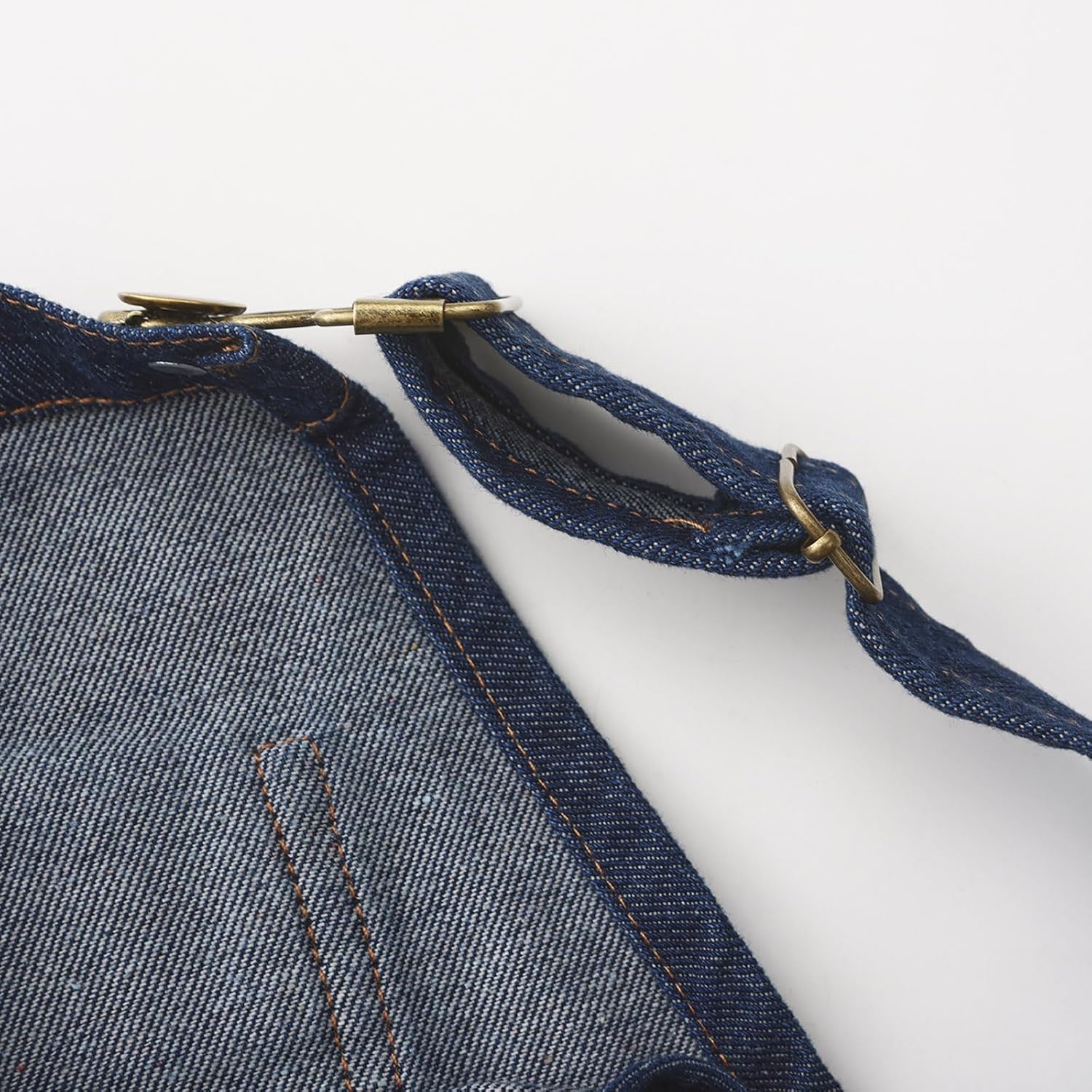 GRANDWISH Boys Bib Denim Overalls with Adjustable Straps, Kids Jean Overalls, Size 6-12