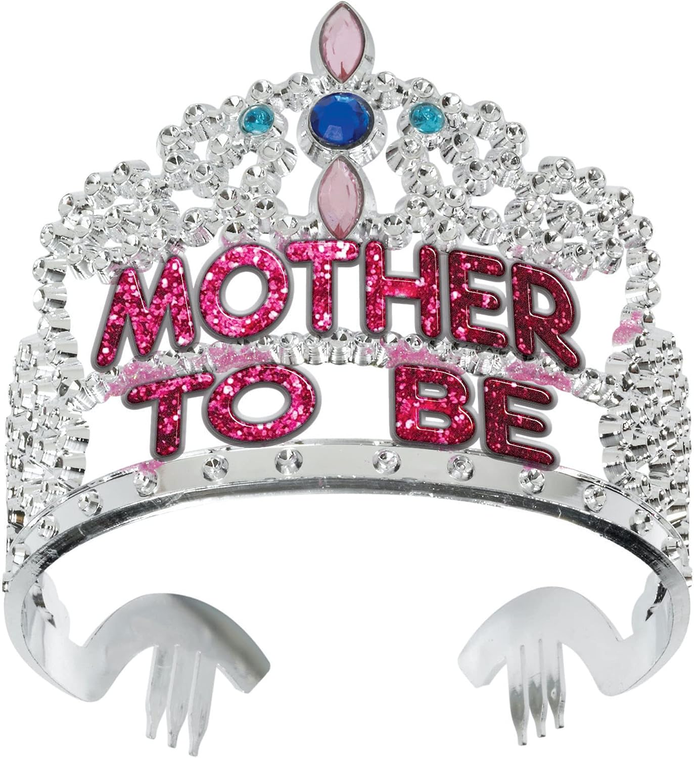 Forum Novelties Baby Shower Mother to Be Crown Tiara