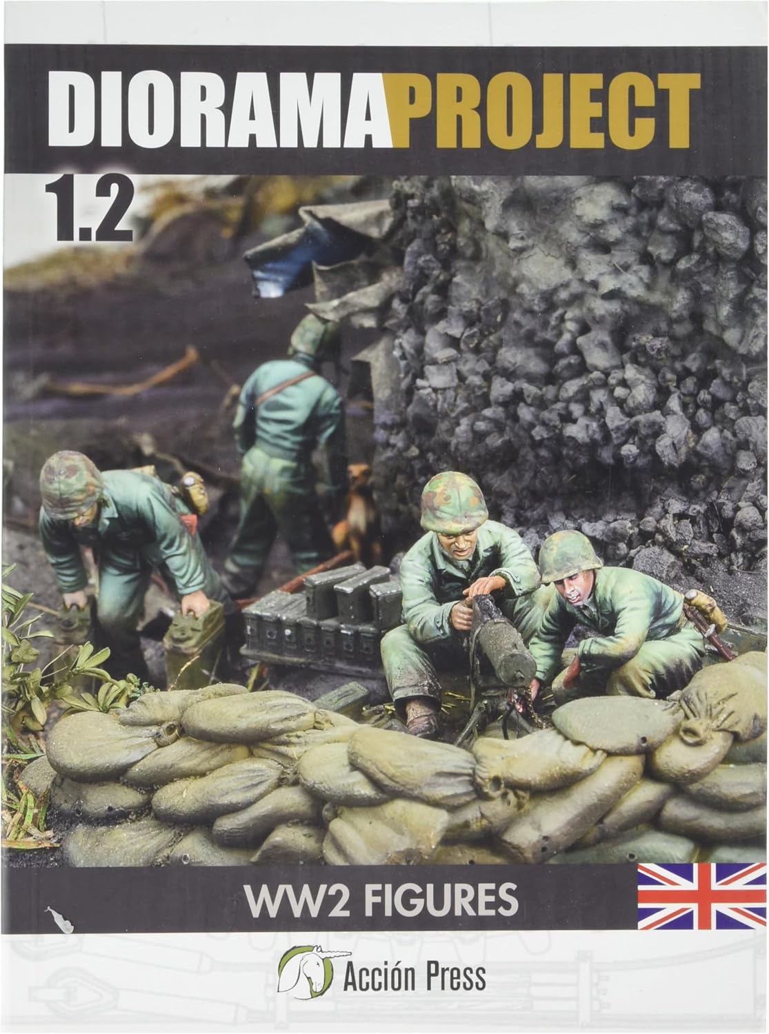 Vallejo Acrylicos Diorama Project 1.2 – Figures Book