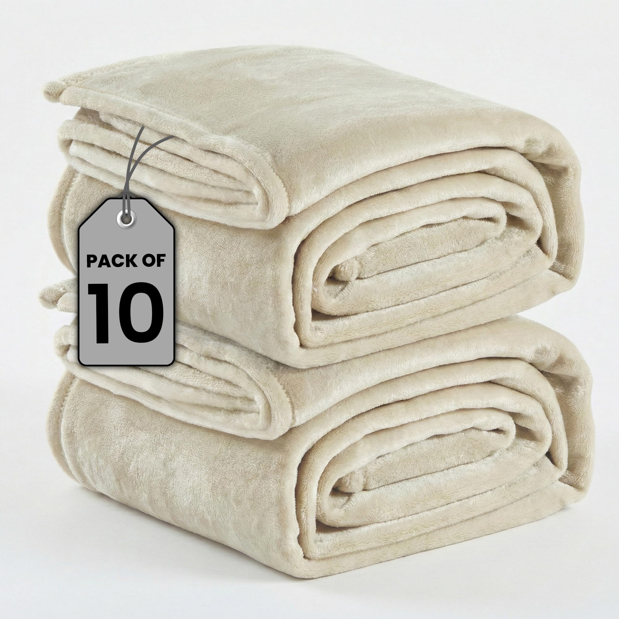 Amazon.com: Ryotei Twin Micro Fleece Soft Blanket 66x90 (Pack of