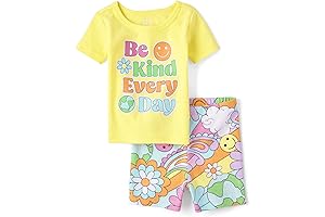 Eye-catching Toddler Pajama Set for Girls