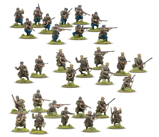 Foto 2 de 8 de Warlord Games Infantería del ejército francés