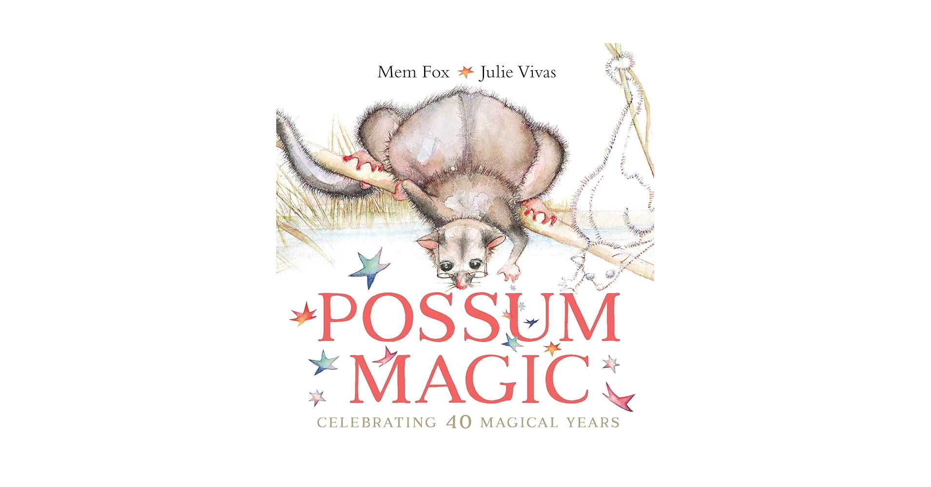 絵本・児童書 Possum Magic Mem Fox,Julie Vivas Possum Magic (Voyager Books): Fox, Mem, Vivas, Julie