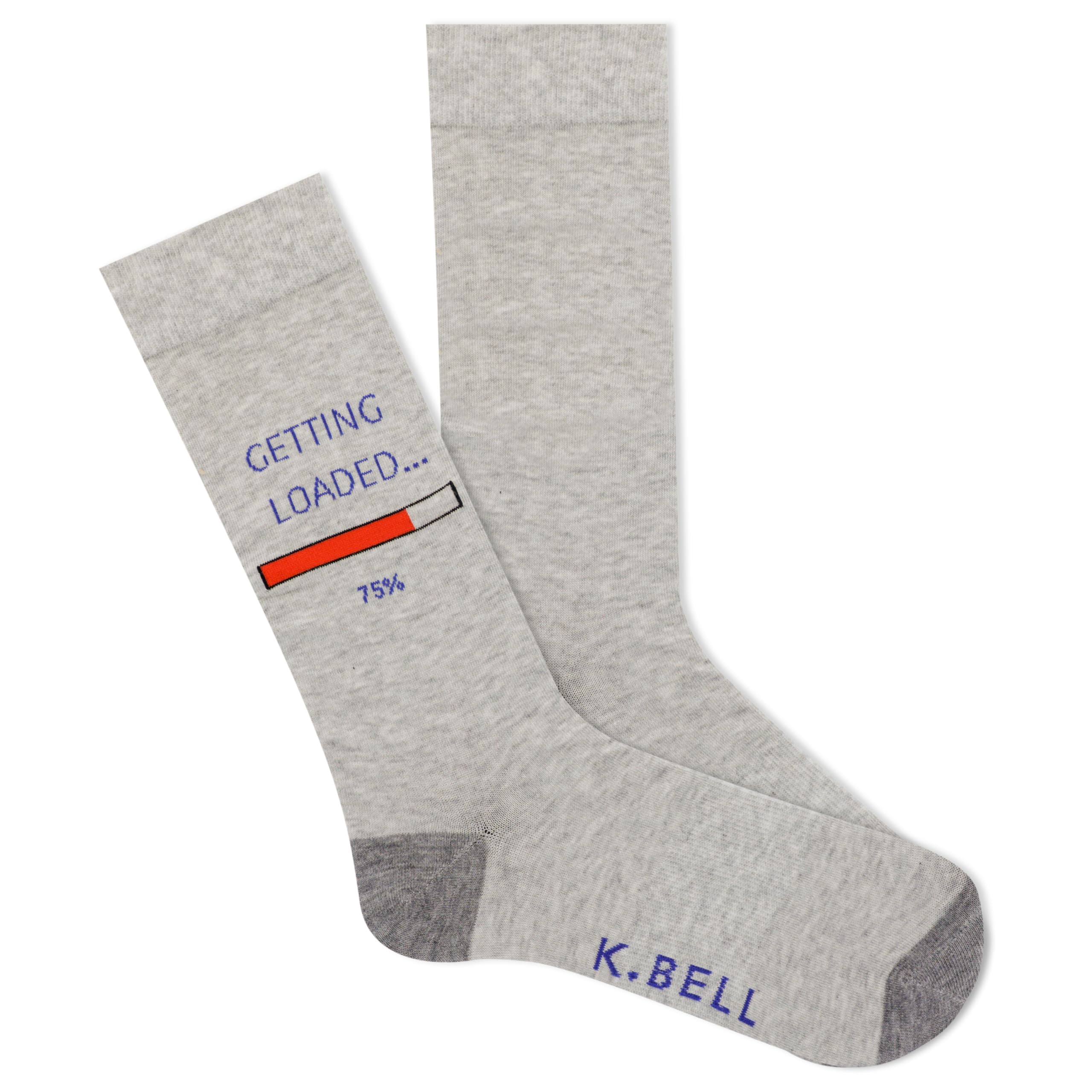 K. Bell Skarpety Mężczyźni Classics Novelty Crew Socks