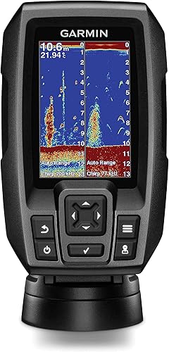 Miniatura 2 de Garmin Striker 4 con transductor, 3.5 pulgadas, Sensor de peces GPS con transductor tradicional CHIRP