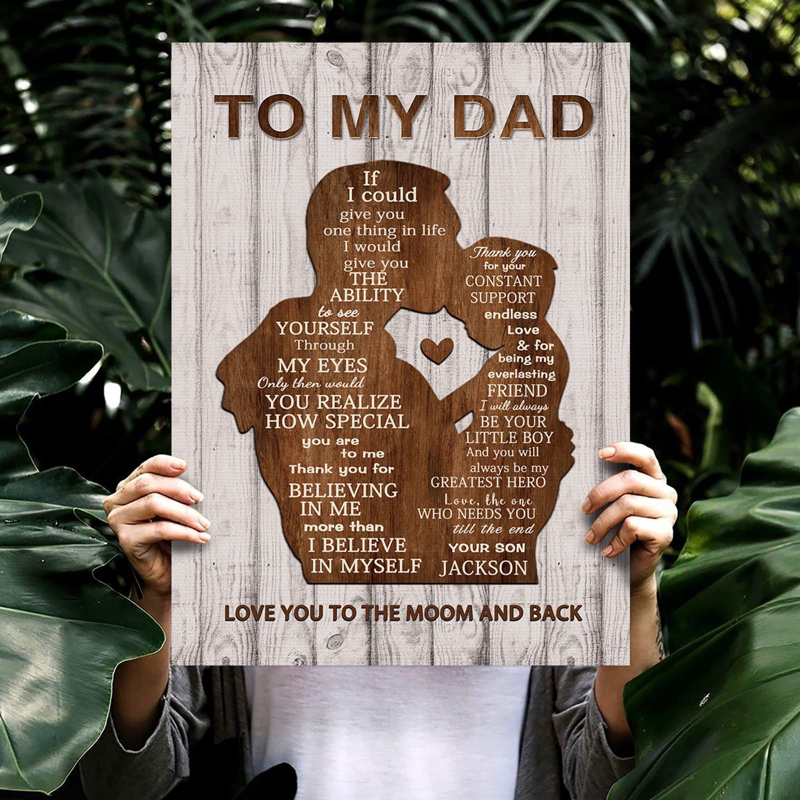 PERSONALISED Motorbike Biker Bike Print Fathers Day Gift For Dad Daddy Grandad E - Foto 9