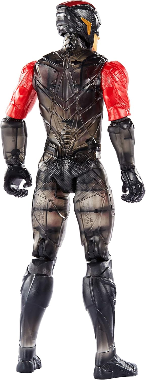 Mattel DC Justice League Stealth Suit The Flash Figure
