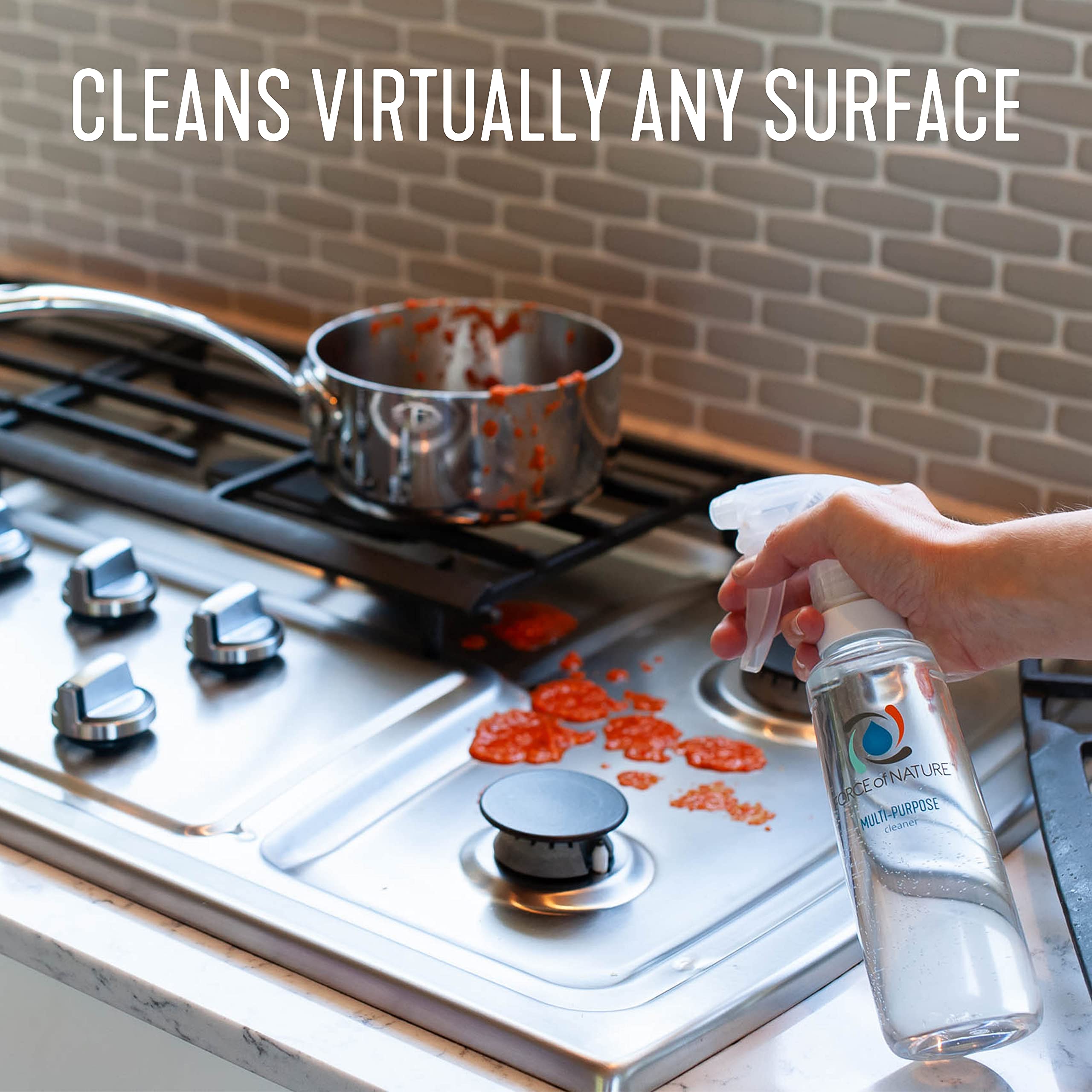 Buy Force of Nature MultiPurpose Cleaner, Disinfectant & Deodorizer